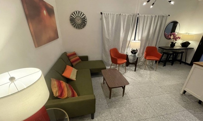 Sunset Cabaña | West Redding mid-century style guest house