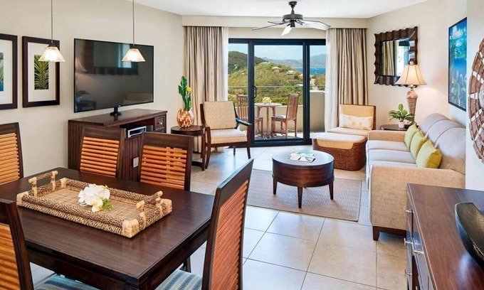 Monte Complejo | Westin St. John Luxury Two Bedroom Virgin Grand Villas!