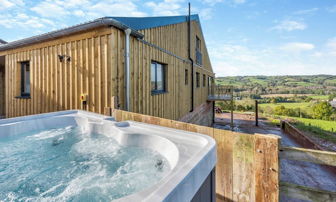 Tiverton Cabaña | Westpitt Farm - The Hay Loft