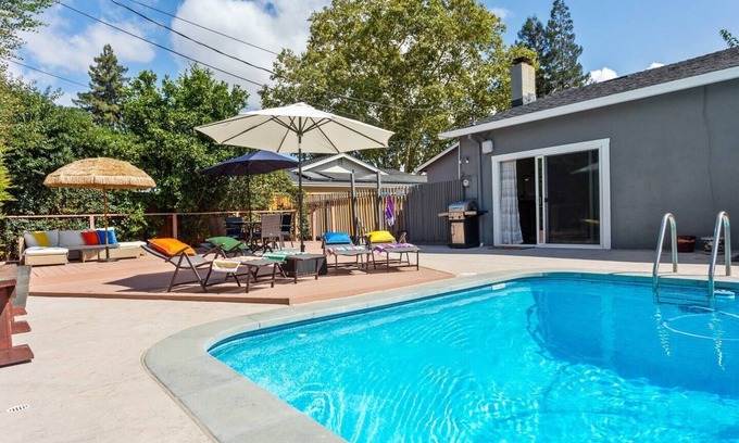 Concord Casa | Westwood Sanctuary Pool Home