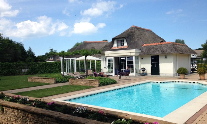 Kamperland Villa | Villa de vacaciones apta para sillas de ruedas de lujo con piscina privada, cerca de Banjaardstrand