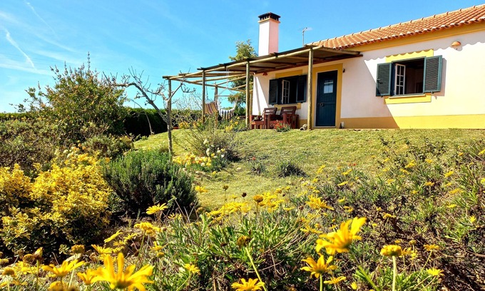 Vila Nova de Milfontes Cabaña | Onde a Natureza e Bem estar se Encontram em plena Harmonia. 18 km Milfontes