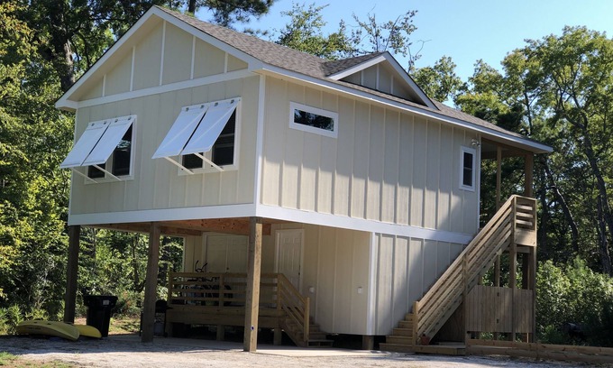 Kitty Hawk Casa | Donde la playa y la naturaleza chocan