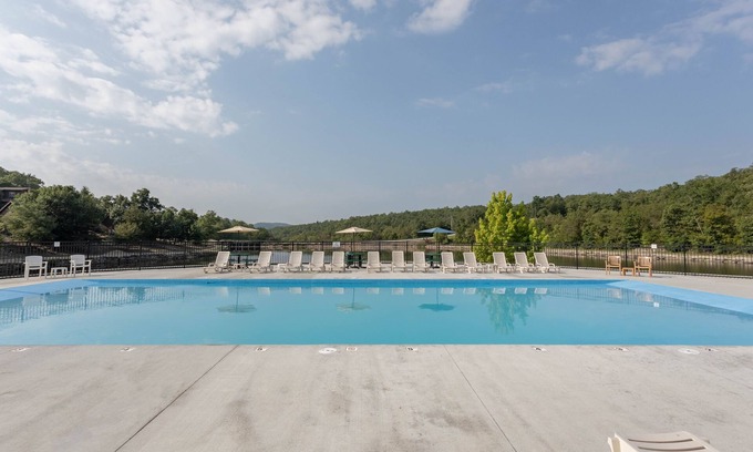 Branson West Cabina | Whispering Woods Lodge - Sleeps 6 2 Bedroom Home by RedAwning