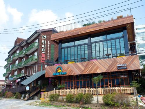 Bongpyeong Apartamento | White Cabin