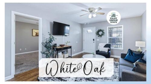 Trenton Casa | White Oak - fire pit fast wifi & free parking
