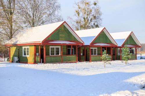 Bialowieza Casa | Wiśniowy Sad - Domki