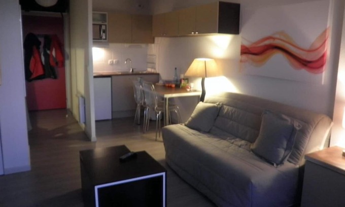 Selonnet Apartamento | Wifi, 25m del centro estación, terraza, parking, tv, local para esquís, 35m², Chabanon-Selonnet