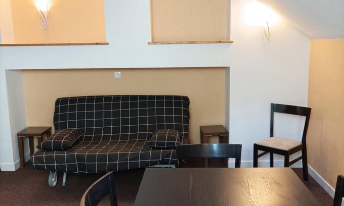 Jausiers Apartamento | Wifi, 4.o piso, piscina, sauna, parking, tv, 55m², Pra Loup