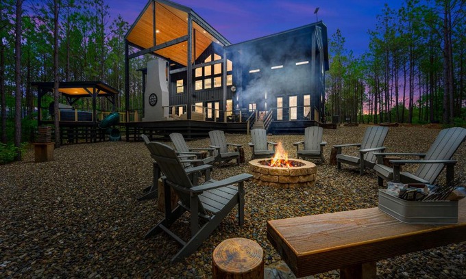 Pickens Casa | Wild Mountain Honey 4BR 4BA 1k Deck Oasis