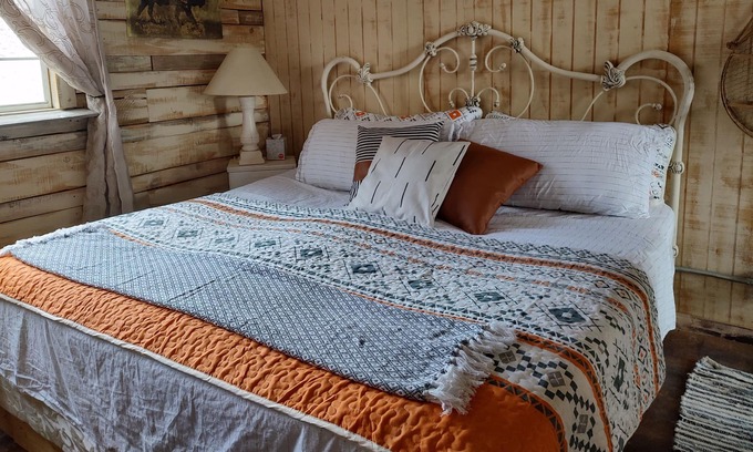 Mount Charleston Cabina | Wild Sage Camp & Cabin plus ride RZRS