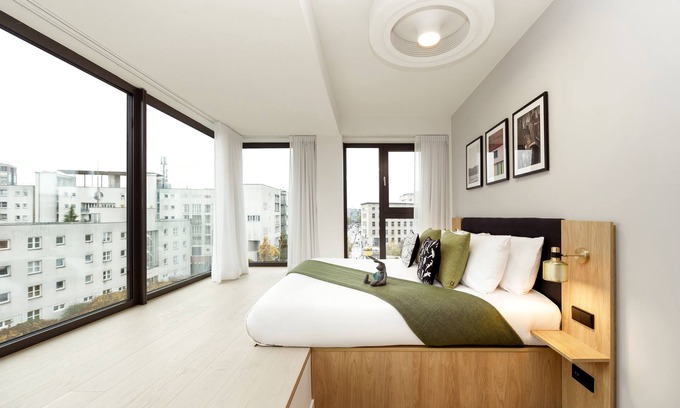 Friedrichshain-Kreuzberg Apartamento | Wilde Aparthotels, Berlin, Checkpoint Charlie