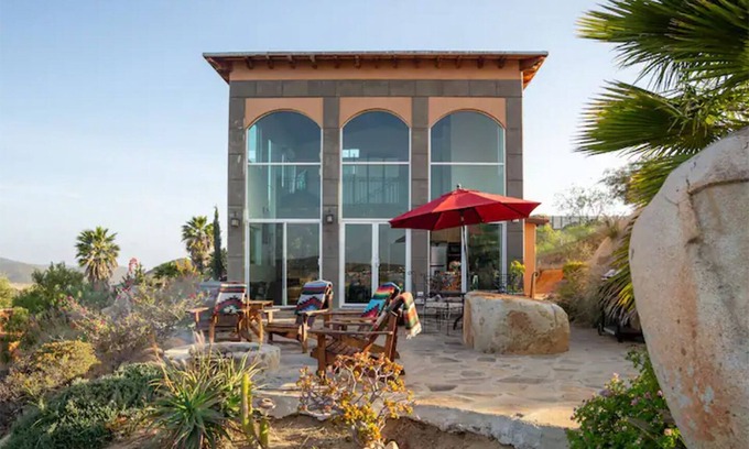 San Antonio de las Minas Casa | Wine Country Loft en Valle de Guadalupe ubicado en Working Vineyard