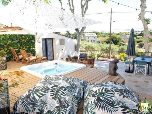 Servian Cama Y Desayuno | Wine Spa Occitanie
