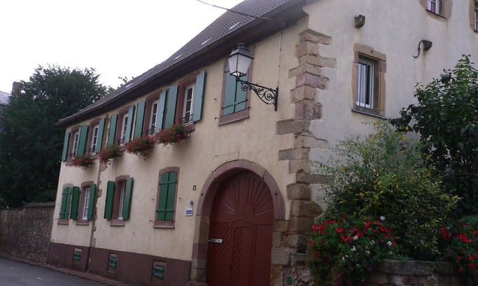 Turckheim Casa | Casa del viñedo etiquetada 4 estrellas y 3 llaves por CLEVACANCE