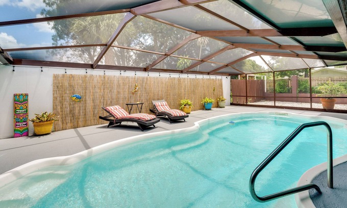 Cypress Gardens Casa | Winter Haven Retreat w/ Private Pool!