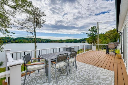 Thompson Casa | Winter on the Water Warm and Cozy Thompson Retreat!