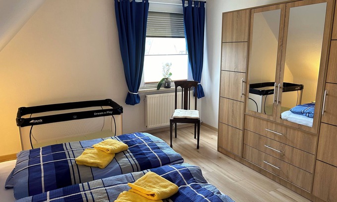 Winzlar Apartamento | Winzenburg vacation apartment near the Steinhuder Meer