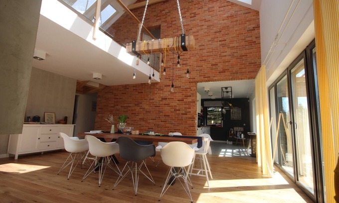 Wiselka Casa | Wiselka Holiday House -1.2 km de la playa, chimenea y sauna. Wolin National Park