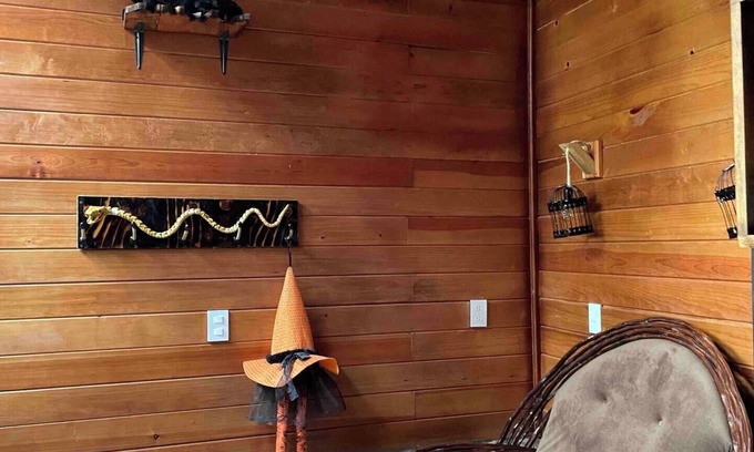 Santa Lucía Apartamento | Cabaña Bruja. El Laberinto de La Fauna