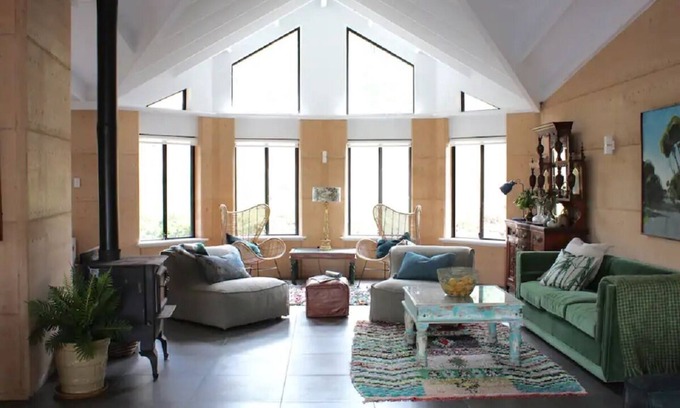 Wellington Mill Cabaña | Witts End South luxury family home