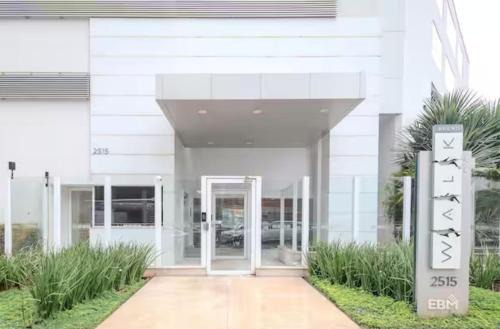 Goiania Apartamento | WLK22 - Flat Vista para Parque Cozinha Completa