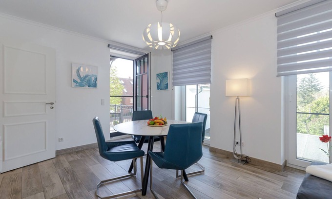 Alt Gaarz Apartamento | Wohlfühlen in der 4 Wohnung Villastrandeins "whg. 6 Baltica"