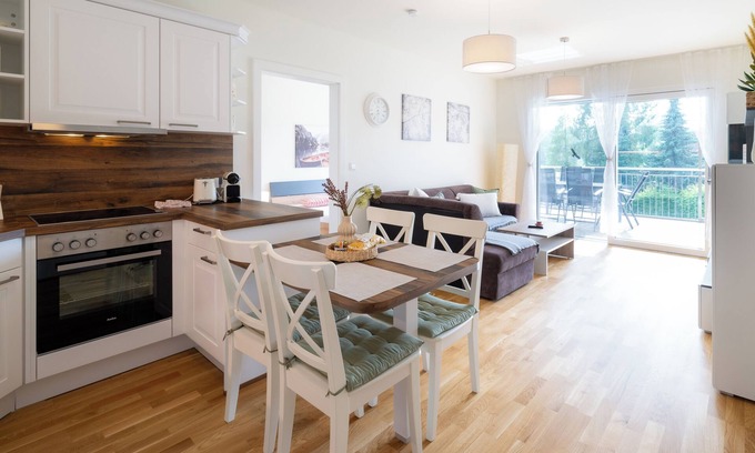 Unterburg am Klopeiner See Apartamento | Wohnung an der Promenade des Klopeiner Sees mit Großem Überdachten Balkon