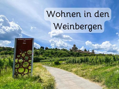 Wachenheim an der Weinstrasse Apartamento | Wohnung in Wachenheim