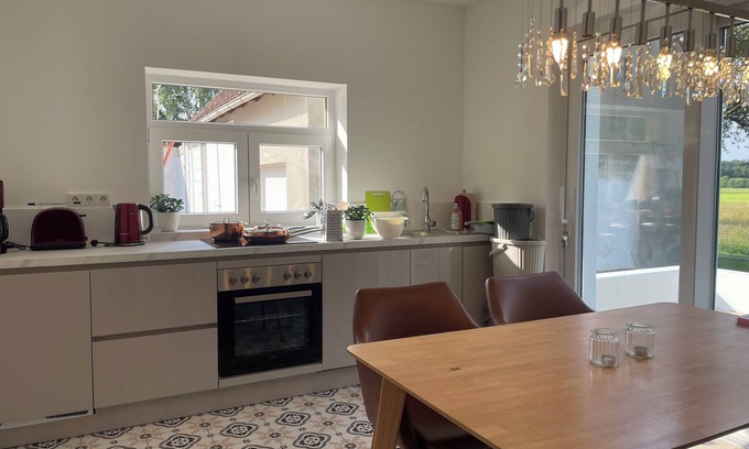 Halle Cabaña | Wohnung mit 3 Schlafzimmern bis 4 Gäste