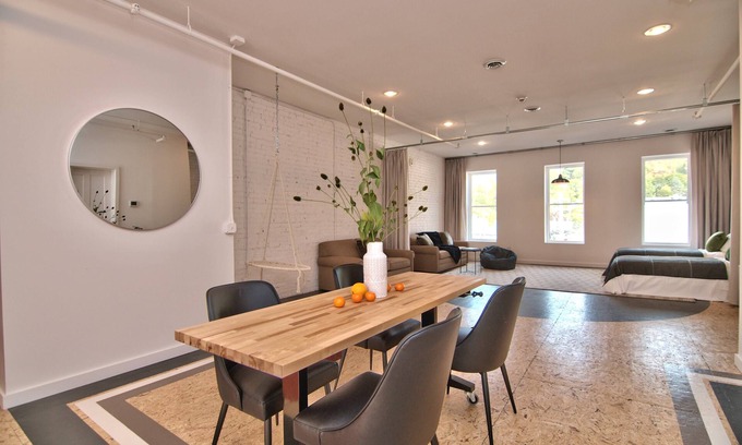 Honesdale Apartamento | Wonder Honesdale- Loft B3-3 bed -2 baths– sleeps 8