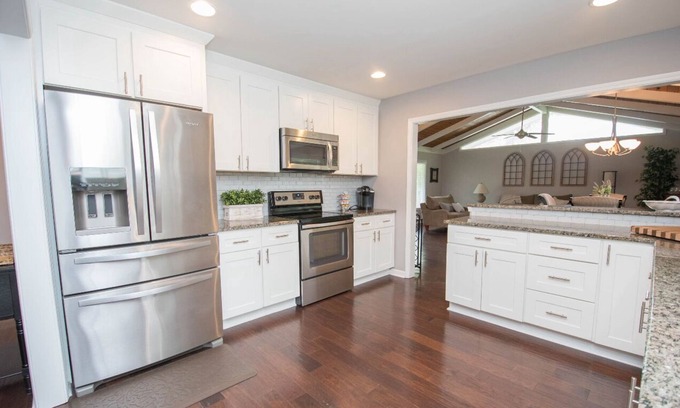 Peachtree City Casa | Wonderful 3-bedroom home with WiFi and AC in Peachtree City. Near Trilith & ATL!