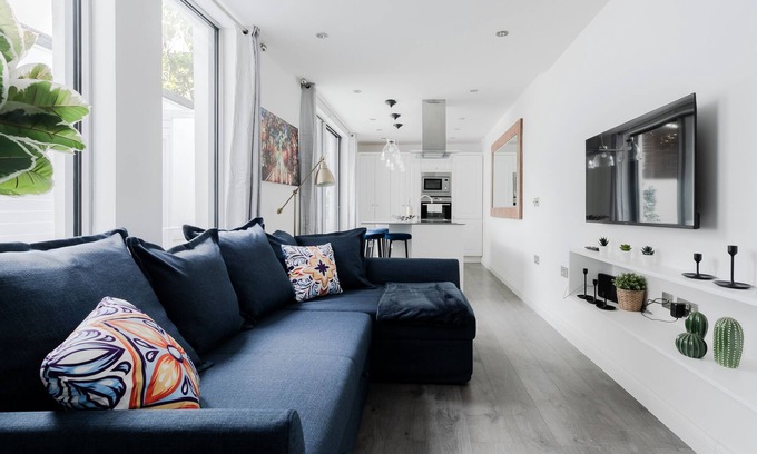 Harrow Road Apartamento | Apartamento-De Lujo-Baño Privado-Vista a la Ciudad