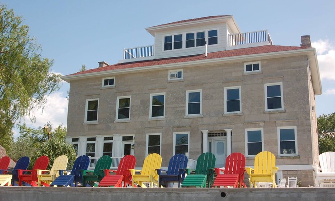 Marblehead Casa | Rock of Ages, Historic, Lakefront - ¡Ideal para reuniones!