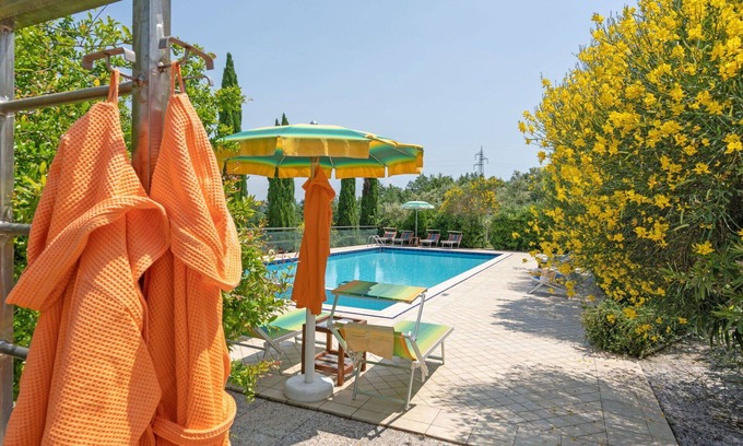 Bobolino Villa | Casa de vacaciones con jacuzzi, WIFI, A/C, piscina privada, TV, terraza, vista panorámica