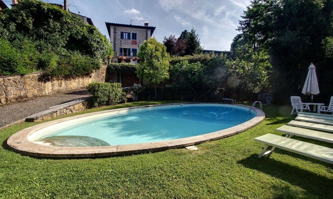 Lucolena Villa | Preciosa casa de vacaciones privada con piscina privada, WIFI, TV, cerca de Greve In Chianti