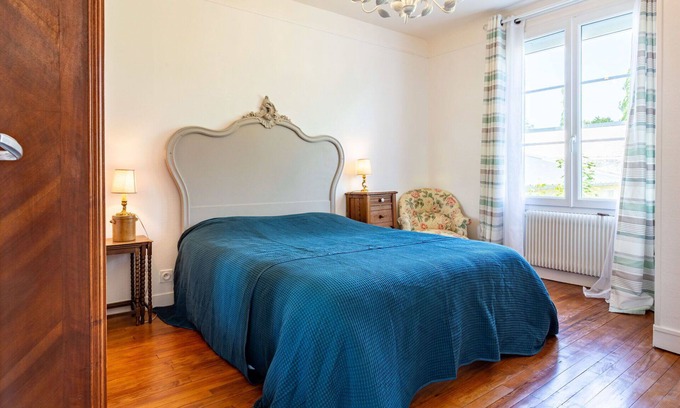 Le Home Casa | Maravillosa casa de vacaciones privada para 4 personas con WIFI, TV y mascotas permitida