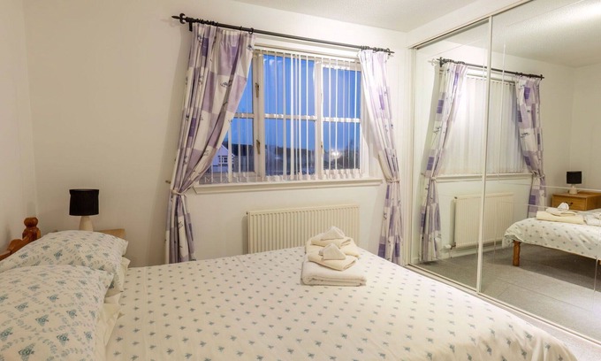 South Galson Villa | Maravillosa casa de vacaciones privada para 4 personas con WIFI y TV