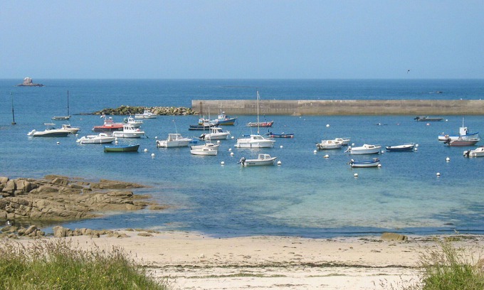 Plouescat Casa | Estupenda casa de vacaciones privada para 4 personas con WIFI, TV y terraza