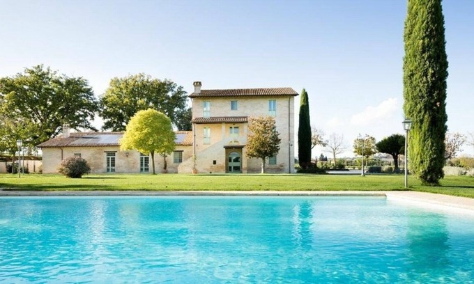 Marsciano Villa | Villa en Deruta con 7 habitaciones, capacidad 20