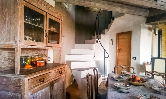 Grazzano Badoglio Villa | Wonderful villa for 5 guests with WIFI, patio and parking