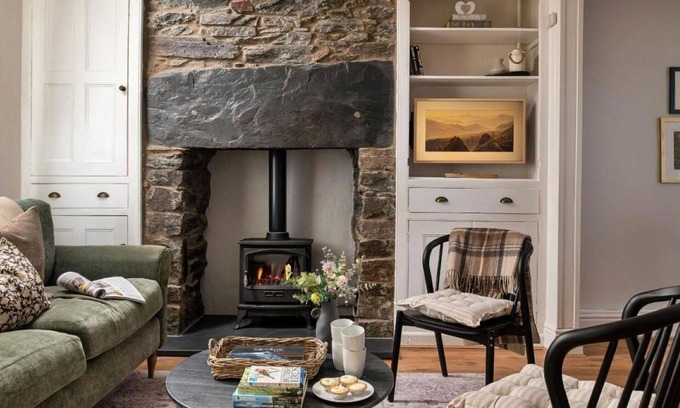 Rhiwbryfdir Casa | Preciosa casa de vacaciones para 6 personas con WIFI, terraza y mascotas permitida