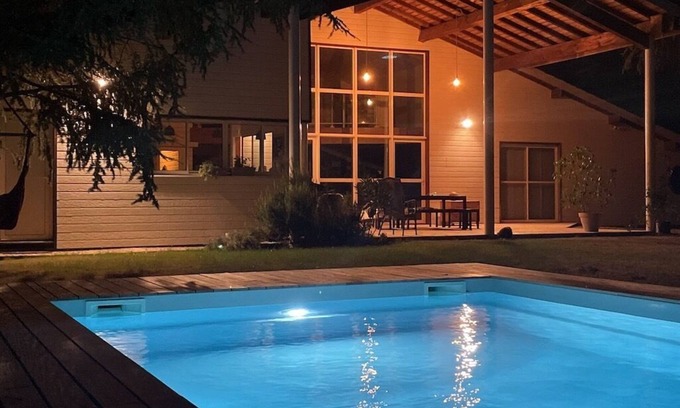 Albi Casa | Wooden holiday home near Albi Center