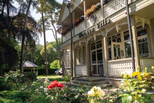 Jurmala Apartamento | Wooden Villa APARTMENTS