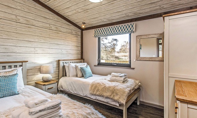 Dukeries Mill Chalet De Esquí | Woodland View Superior 2 Bed