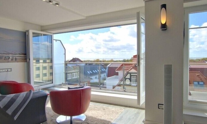 Wangerooge Apartamento | WoogeDiva: el apartamento más alto de Wangerooges