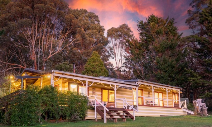 Shadforth Casa | Wooshwood - Cabaña peculiar escapada a Dinamarca