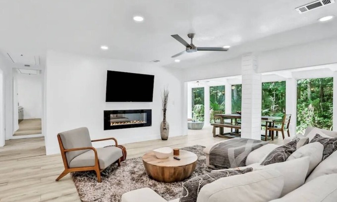 Fernandina Beach Villa | WOW Charming 2-bedroom villa on the Omni Amelia Island Resort BEACH GOLF 2 POOLS