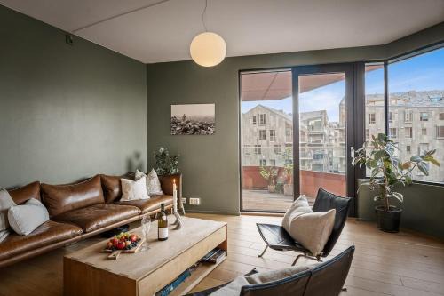 Gamle Oslo Apartamento | WOW! Fjord View - designer apartment
