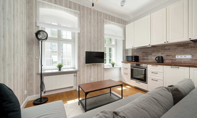 Wroclaw City Center Apartamento | Wrocław | Komuny Paryskiej 19A | Stylish Apartment | Close to Old Town